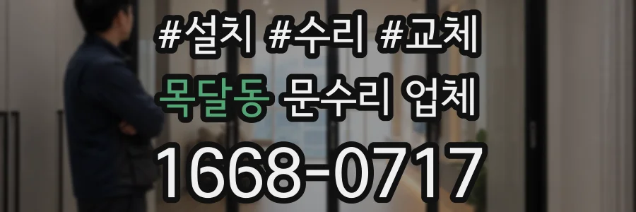 목달동 문수리 업체