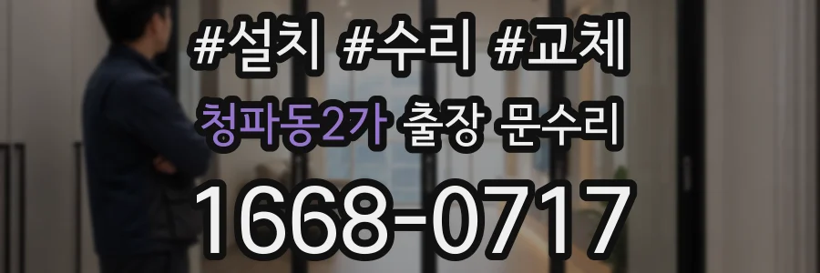 청파동2가 출장 문수리