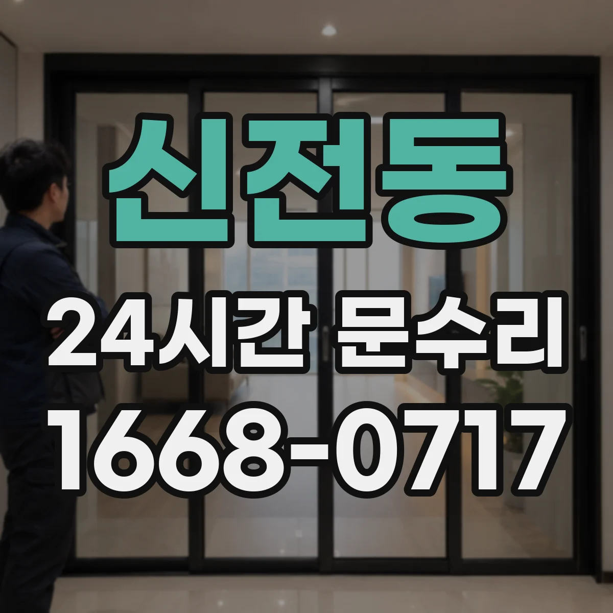 신전동 24시간 문수리