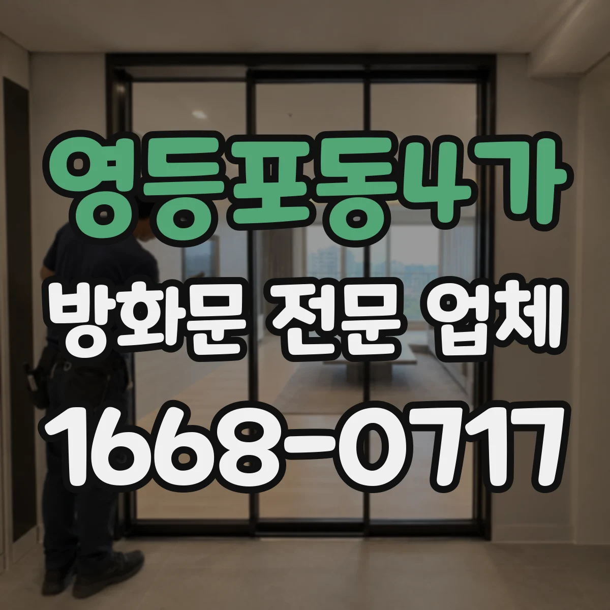 영등포동4가 방화문 전문 업체