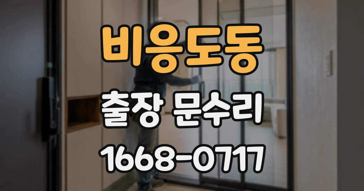비응도동 출장 문수리