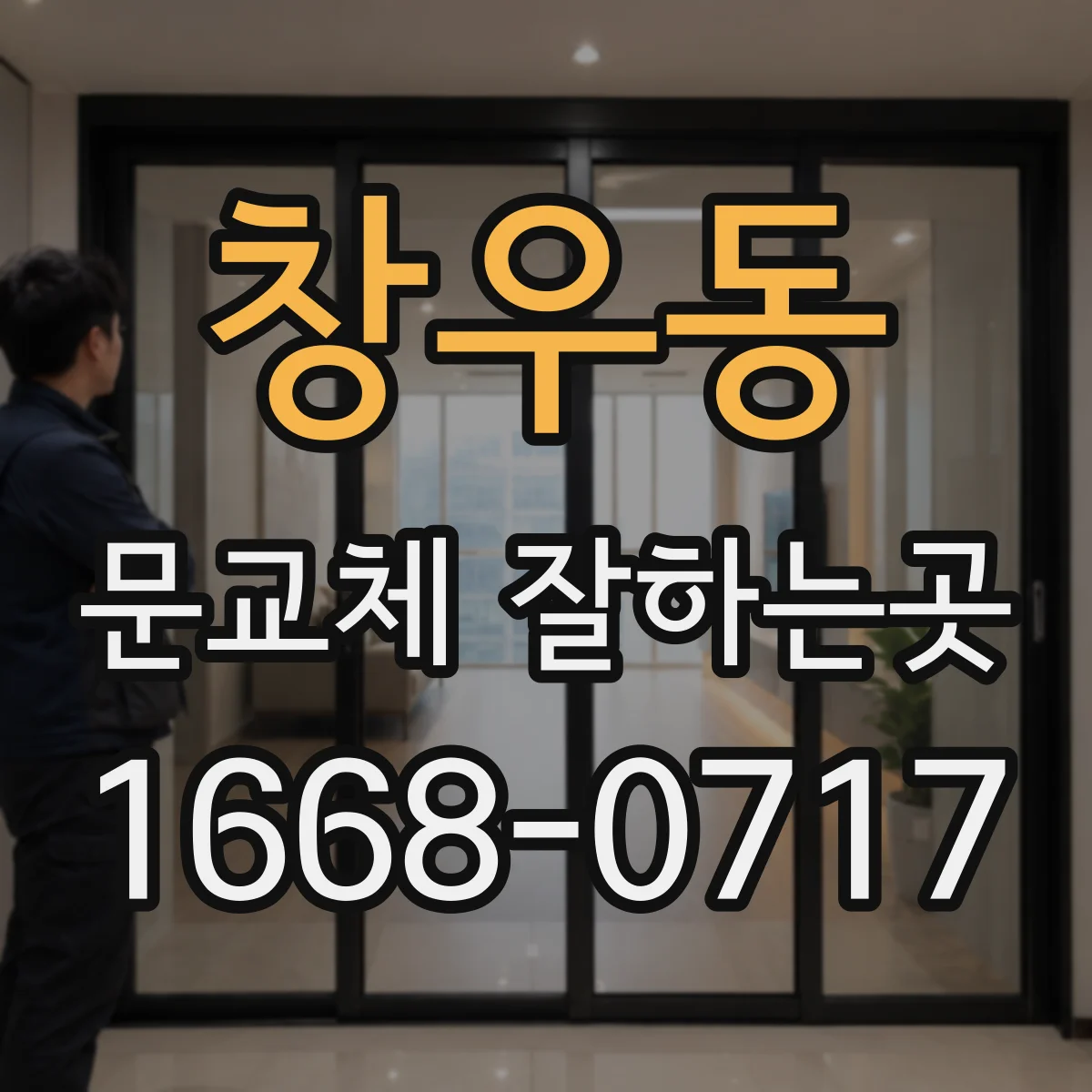 창우동 문교체 잘하는곳
