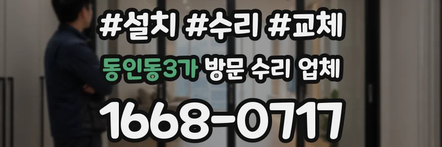 동인동3가 방문 수리 업체
