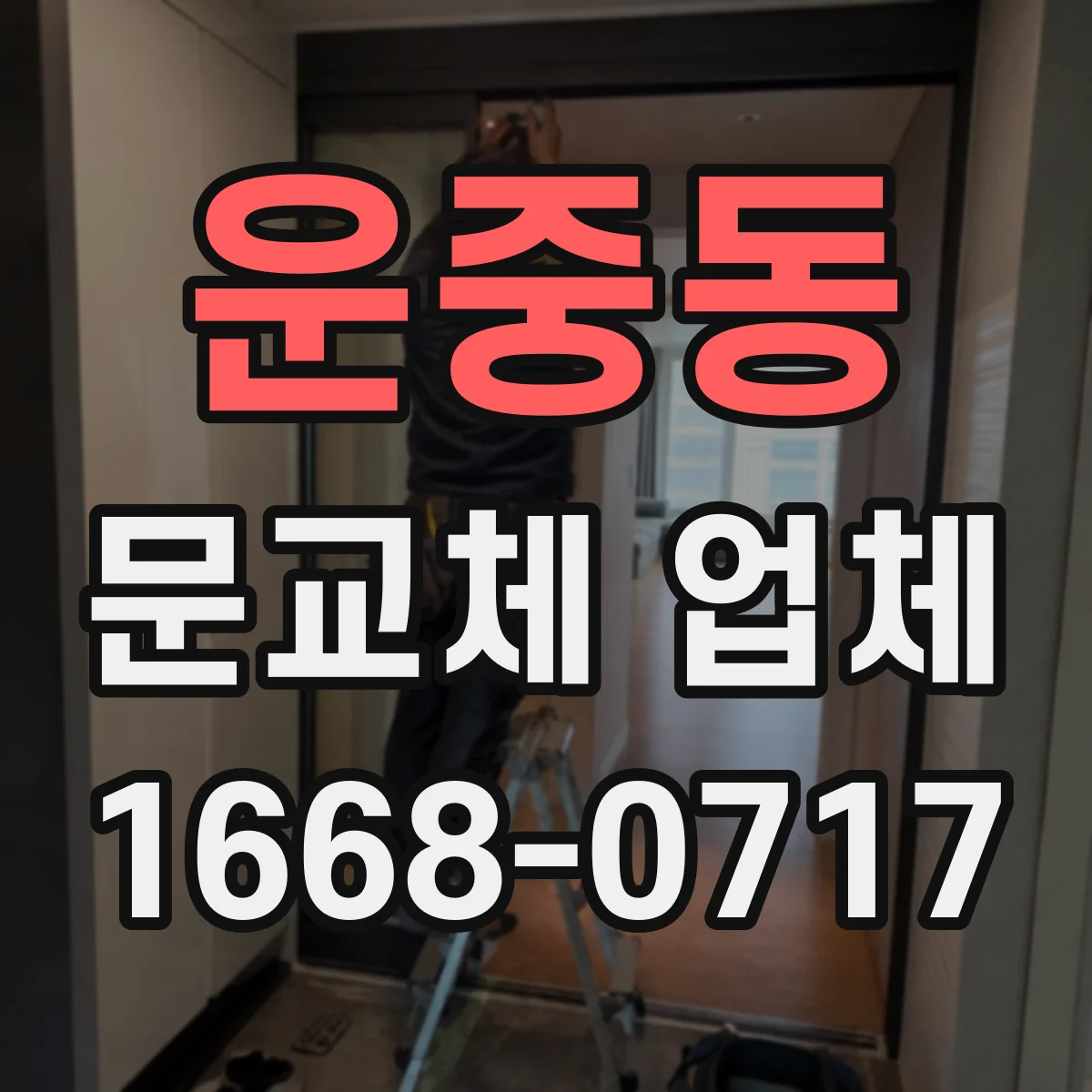 운중동 문교체 업체