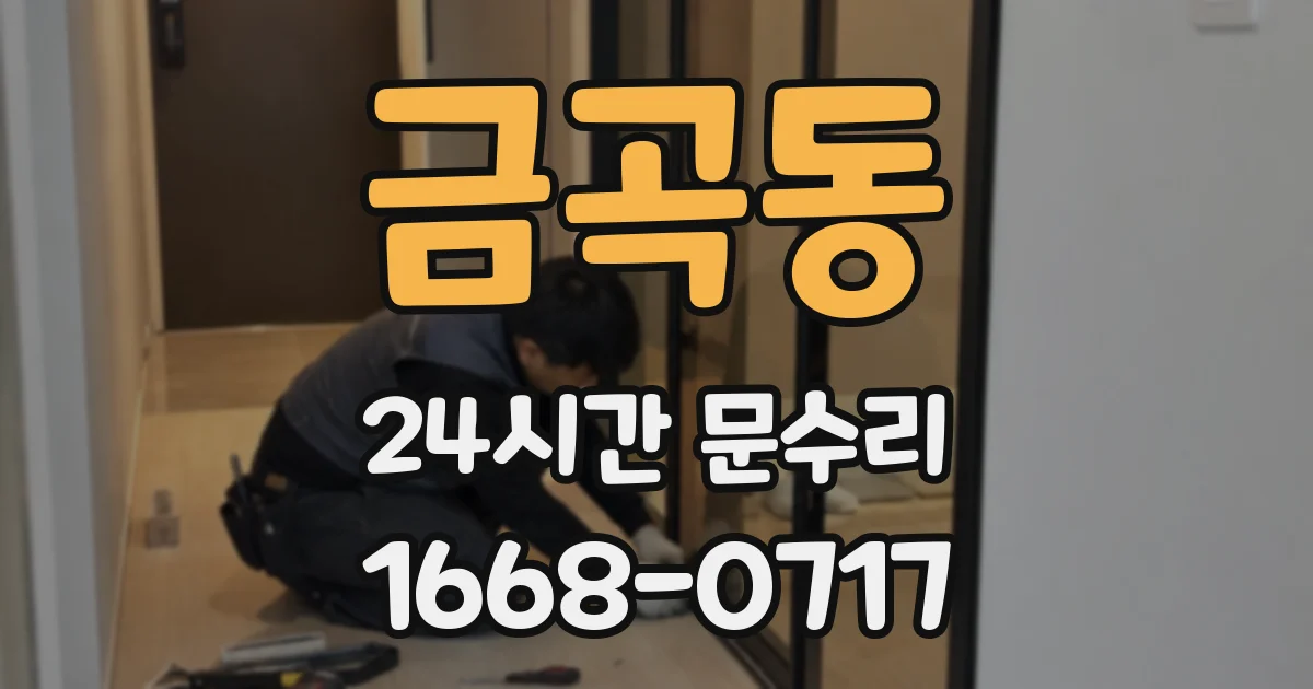 금곡동 24시간 문수리