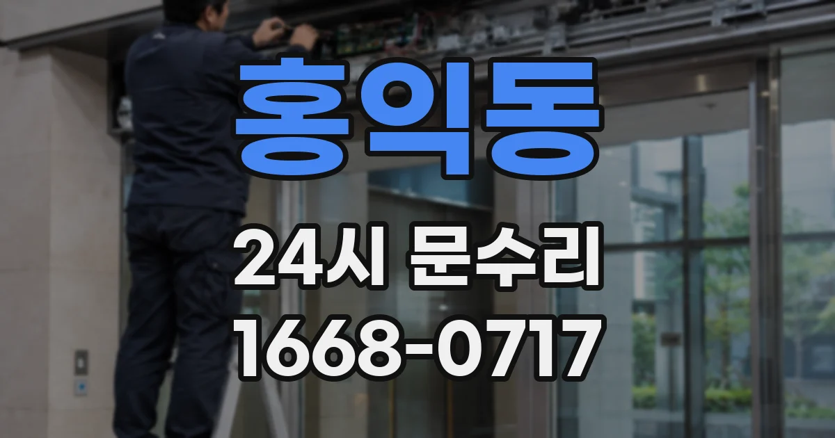 홍익동 24시 문수리
