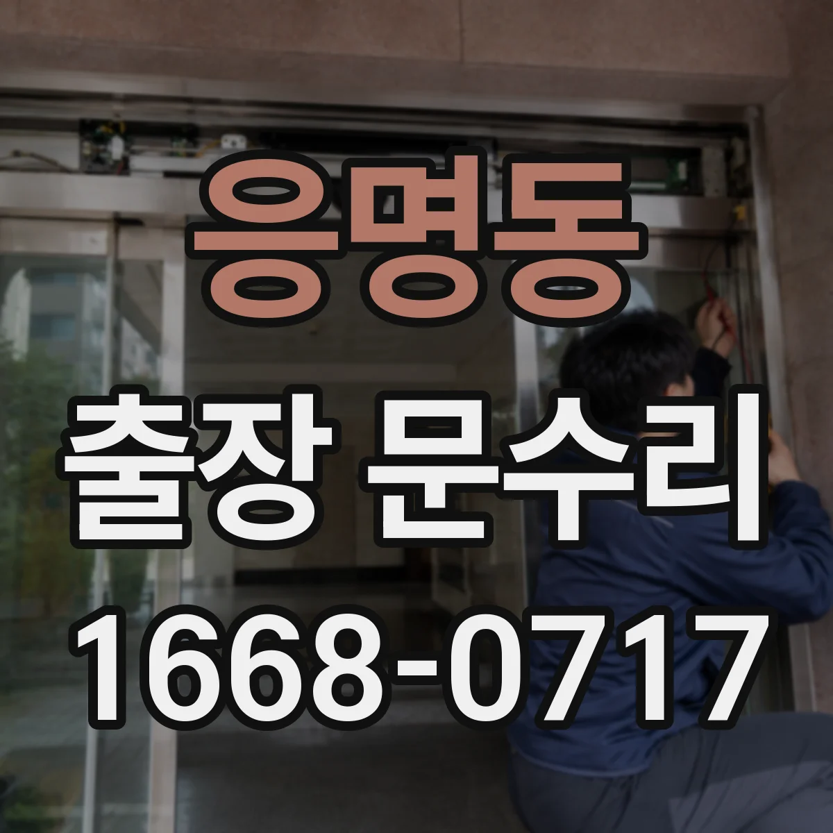 응명동 출장 문수리