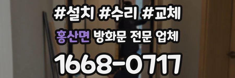 홍산면 방화문 전문 업체