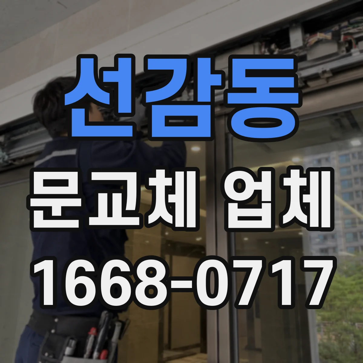 선감동 문교체 업체