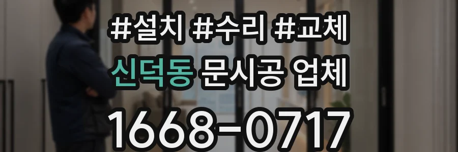신덕동 문시공 업체