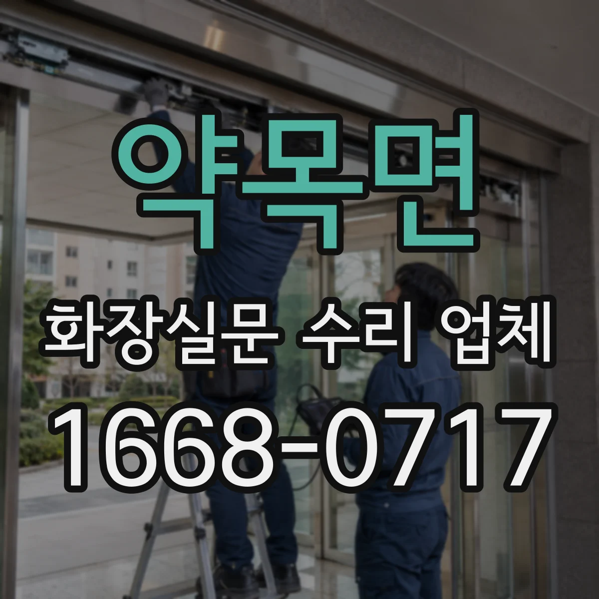 약목면 화장실문 수리 업체