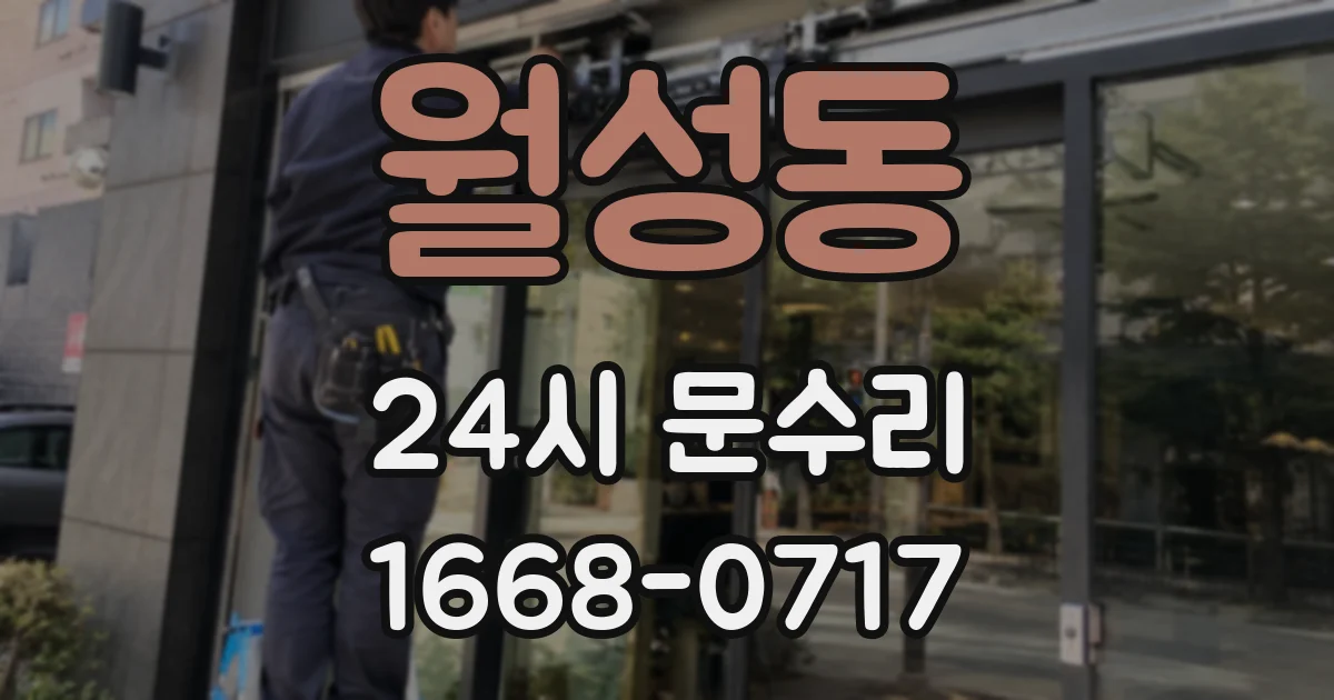 월성동 24시 문수리