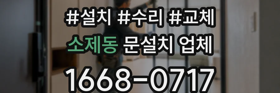 소제동 문설치 업체