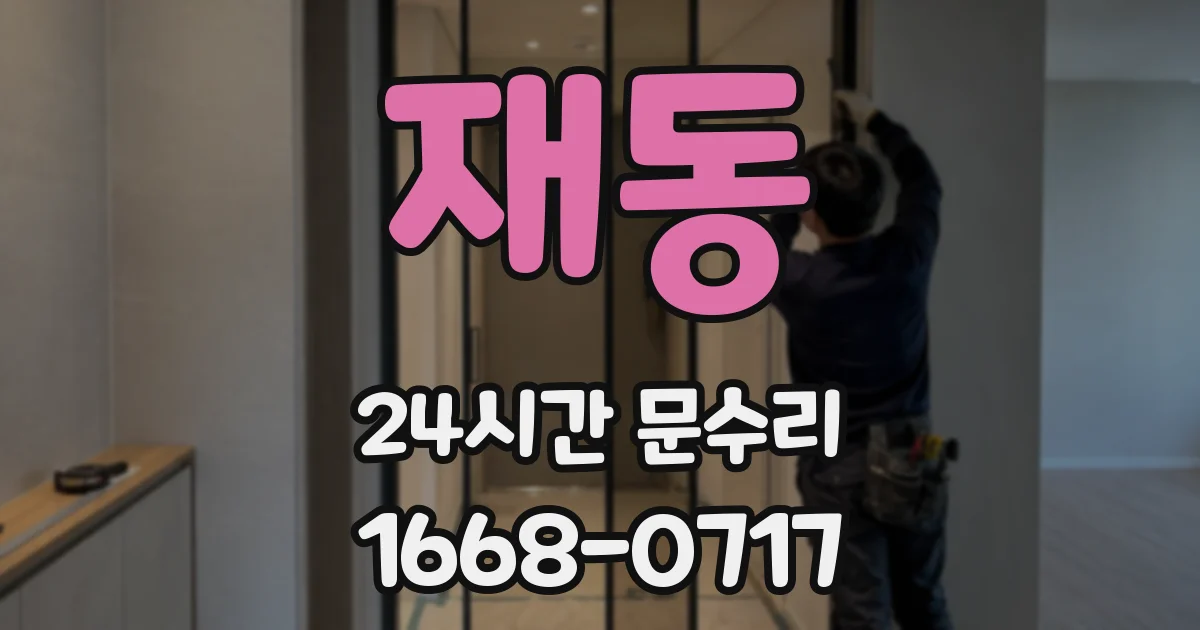 재동 24시간 문수리