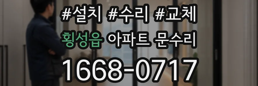 횡성읍 아파트 문수리