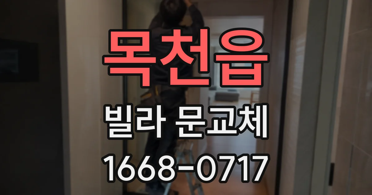 목천읍 빌라 문교체