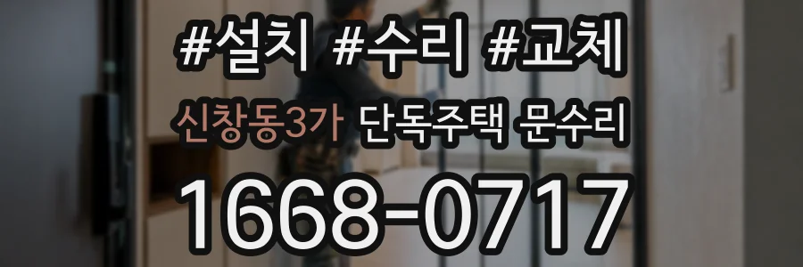 신창동3가 단독주택 문수리