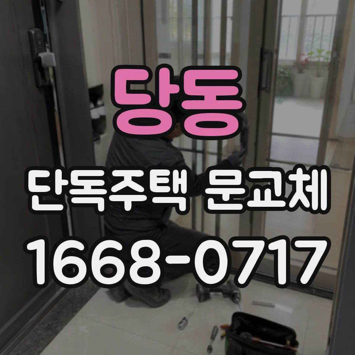 당동 단독주택 문교체
