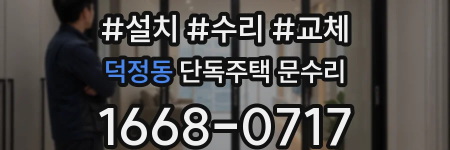 덕정동 단독주택 문수리