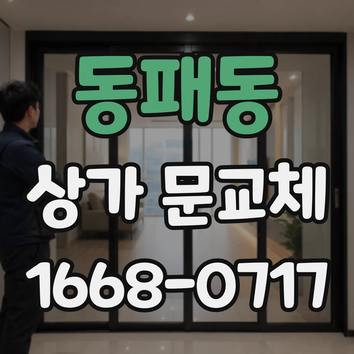 동패동 상가 문교체