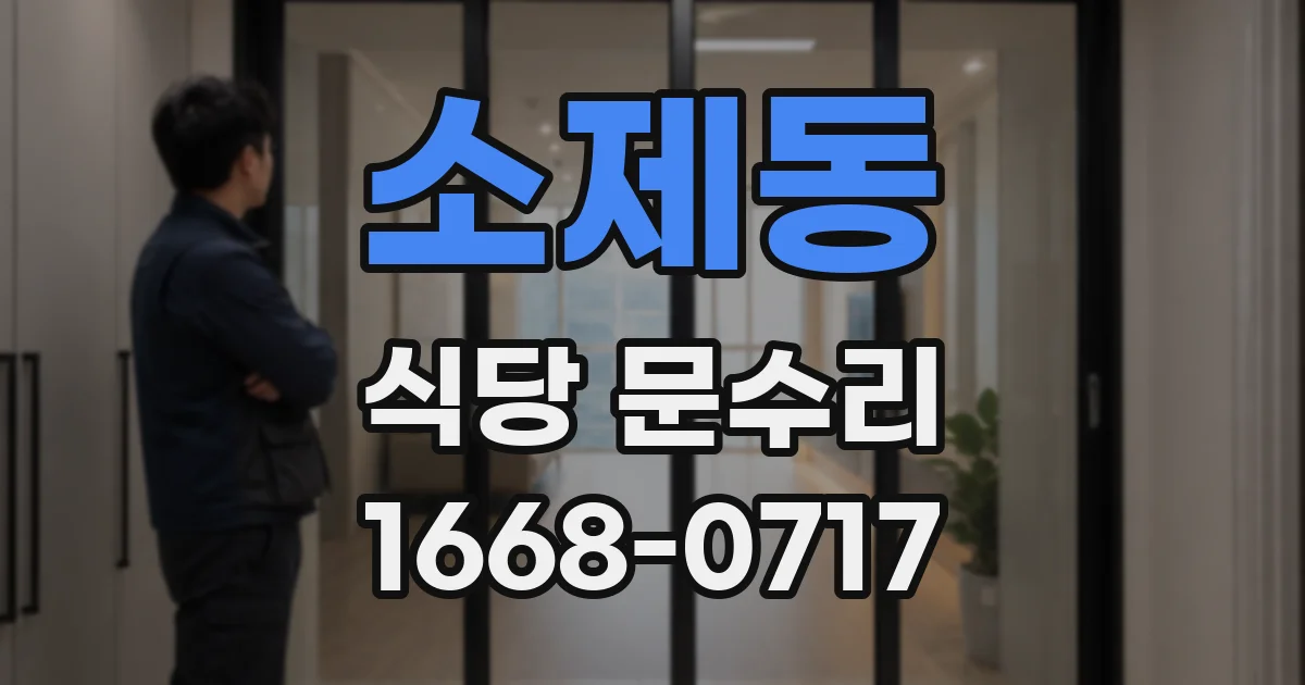소제동 식당 문수리