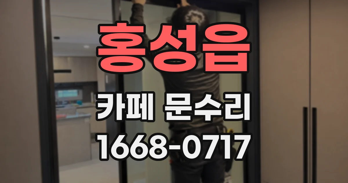 홍성읍 카페 문수리