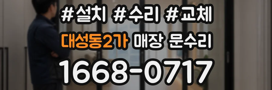 대성동2가 매장 문수리