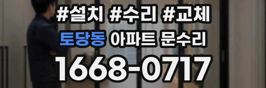 토당동 아파트 문수리