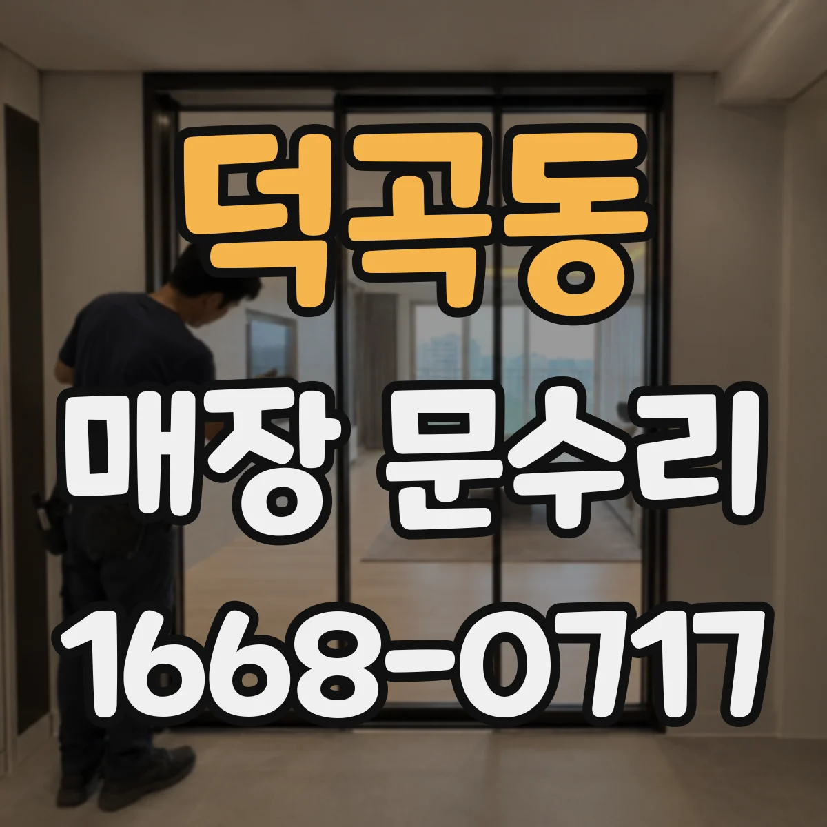 덕곡동 매장 문수리