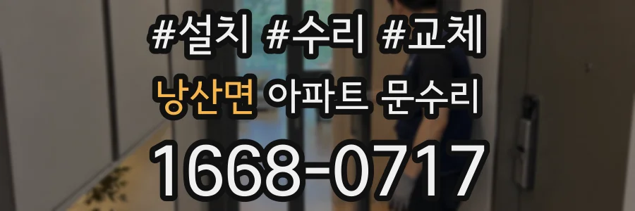 낭산면 아파트 문수리