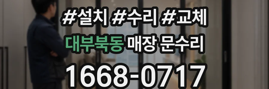 대부북동 매장 문수리