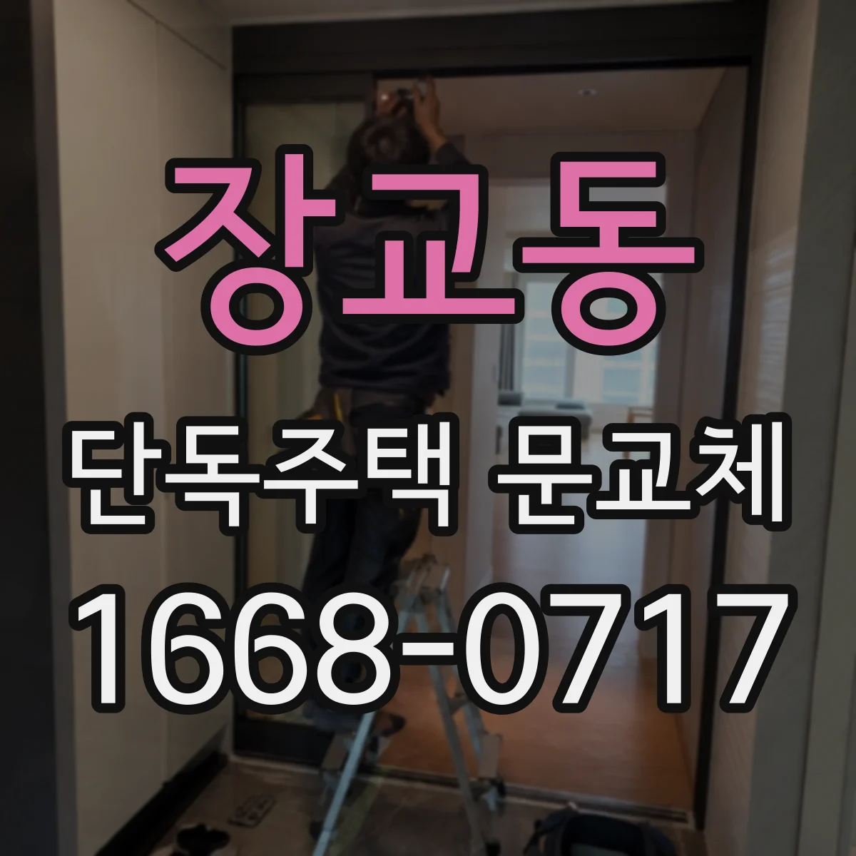 장교동 단독주택 문교체