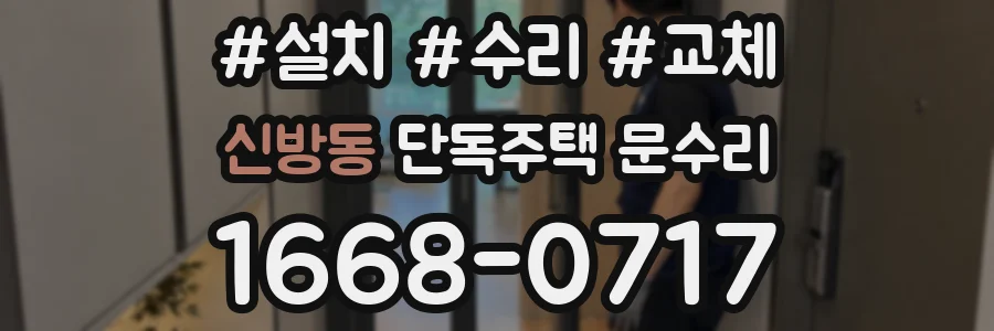 신방동 단독주택 문수리