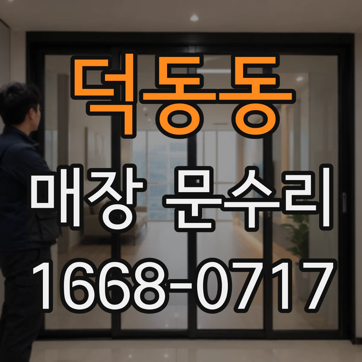 덕동동 매장 문수리