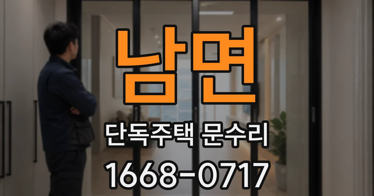 남면 단독주택 문수리