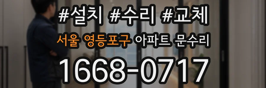서울 영등포구 아파트 문수리