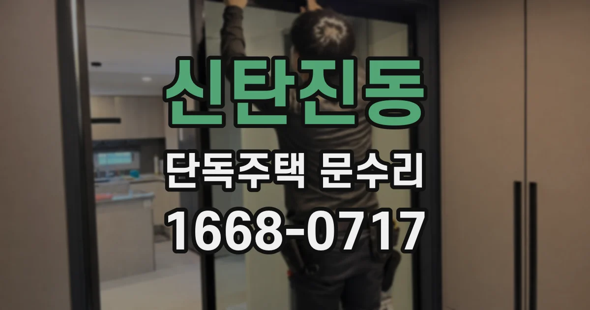 신탄진동 단독주택 문수리