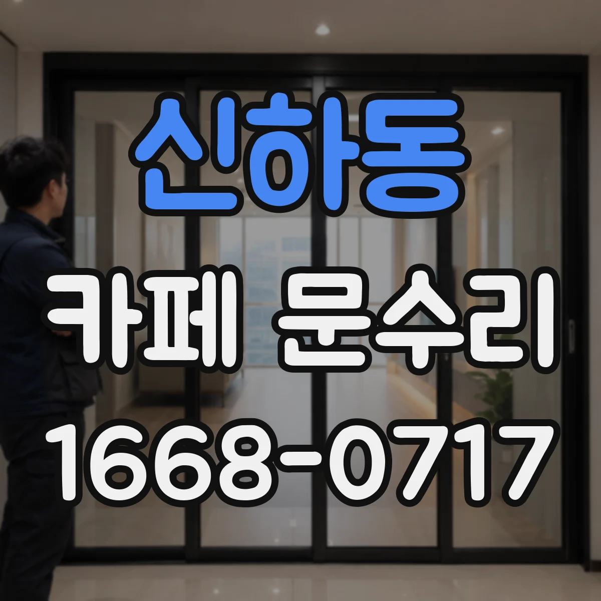 신하동 카페 문수리
