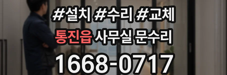 통진읍 사무실 문수리