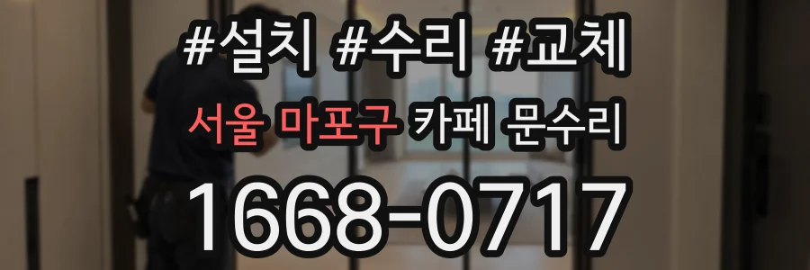 서울 마포구 카페 문수리