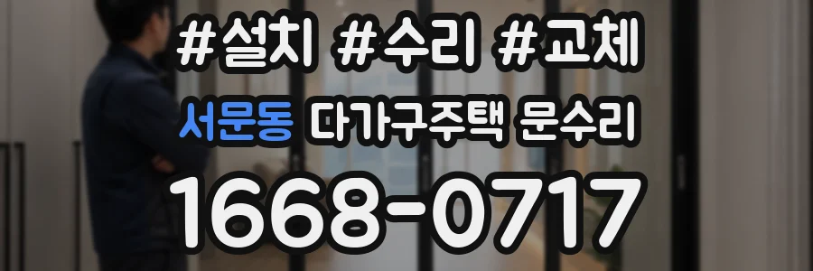 서문동 다가구주택 문수리