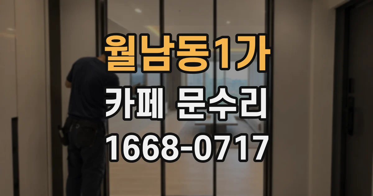 월남동1가 카페 문수리