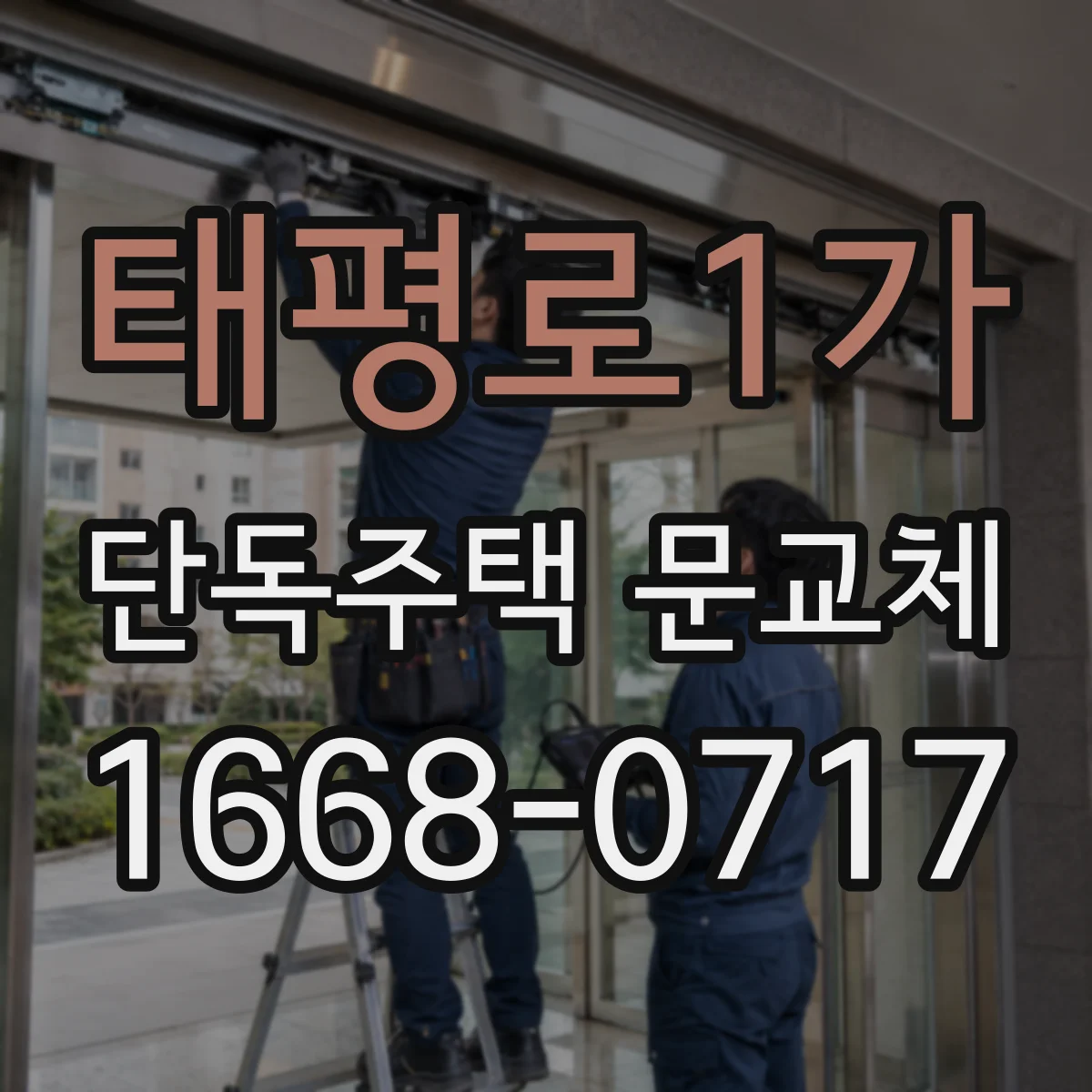 태평로1가 단독주택 문교체