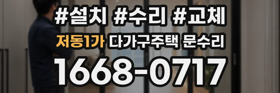 저동1가 다가구주택 문수리
