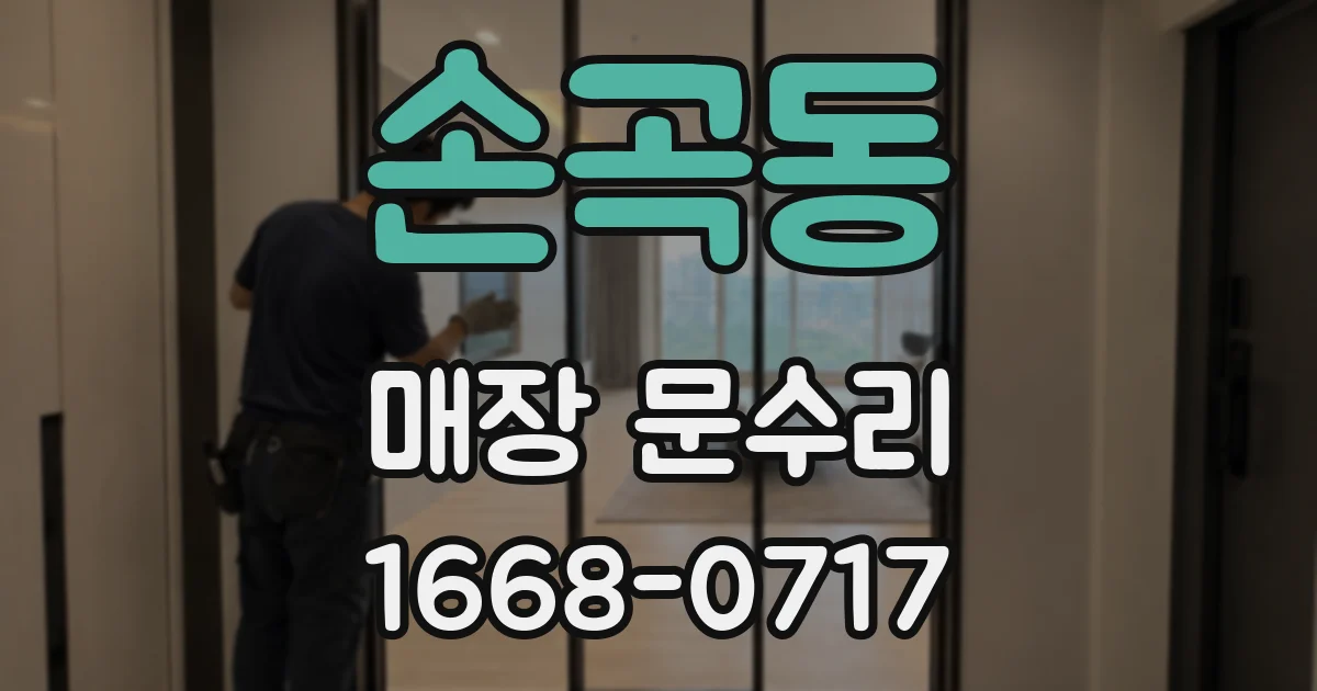 손곡동 매장 문수리