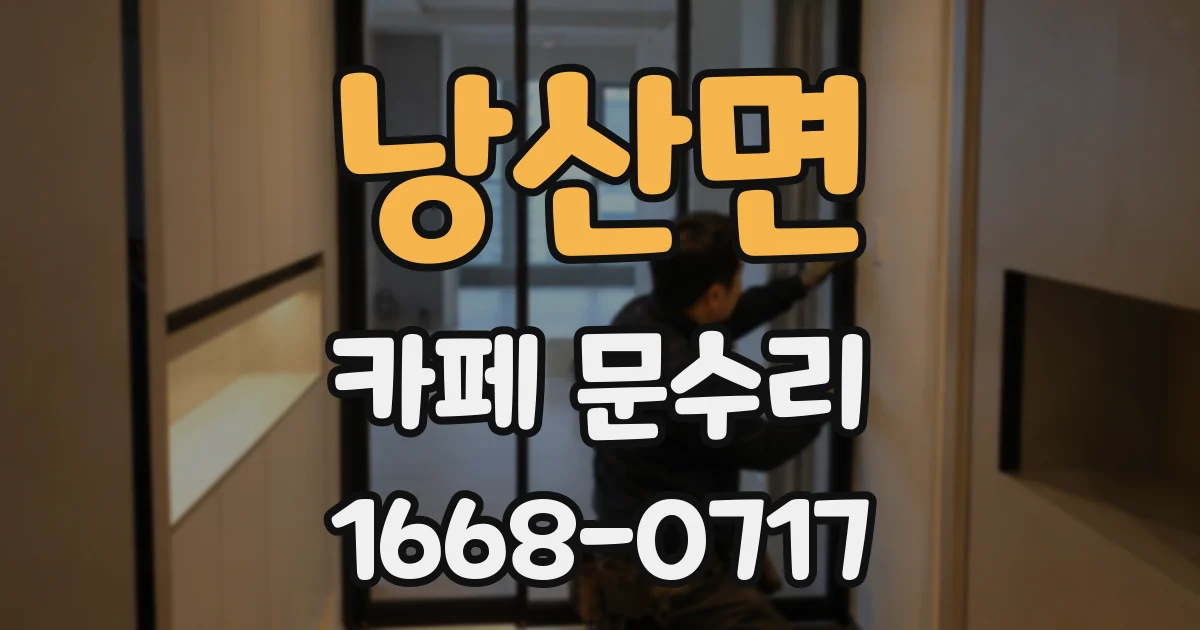 낭산면 카페 문수리