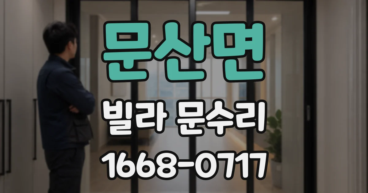 문산면 빌라 문수리