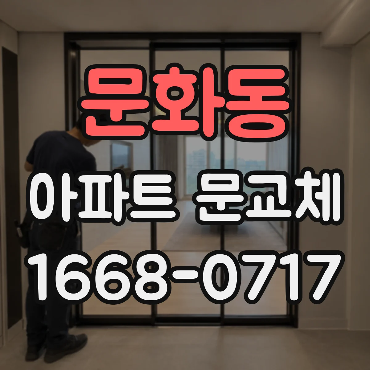 문화동 아파트 문교체
