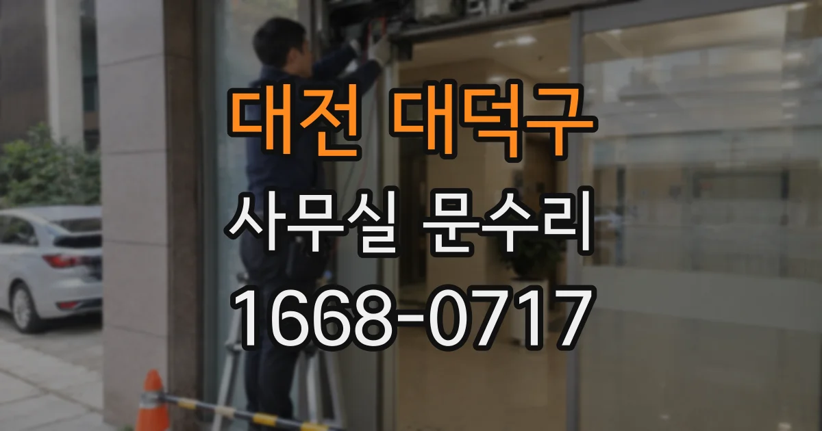 대전 대덕구 사무실 문수리