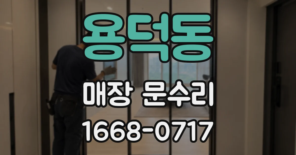 용덕동 매장 문수리
